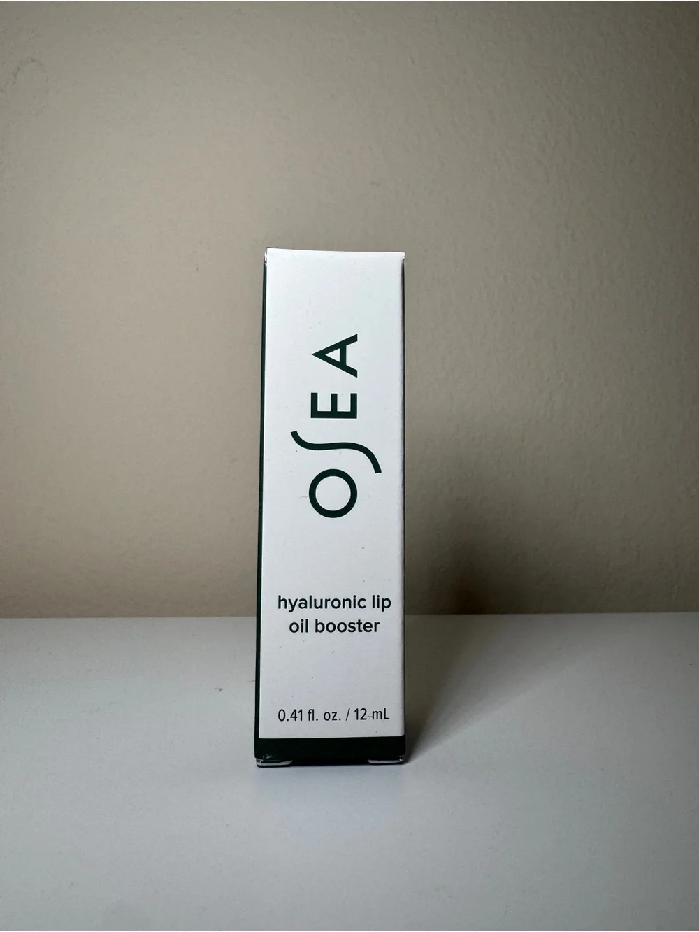 Osea Hyaluronic Acid Lip Oil Booster Sweet Mango Mandarin Clear 12 mL NEW
